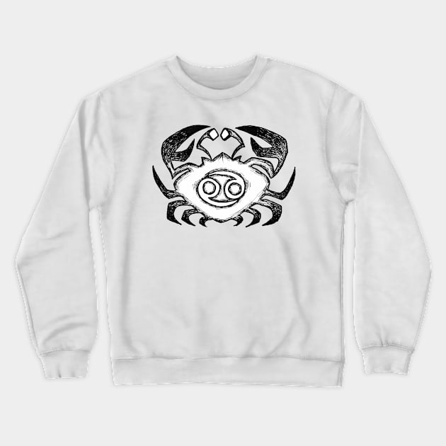 Cancer Crewneck Sweatshirt by NathanBenich